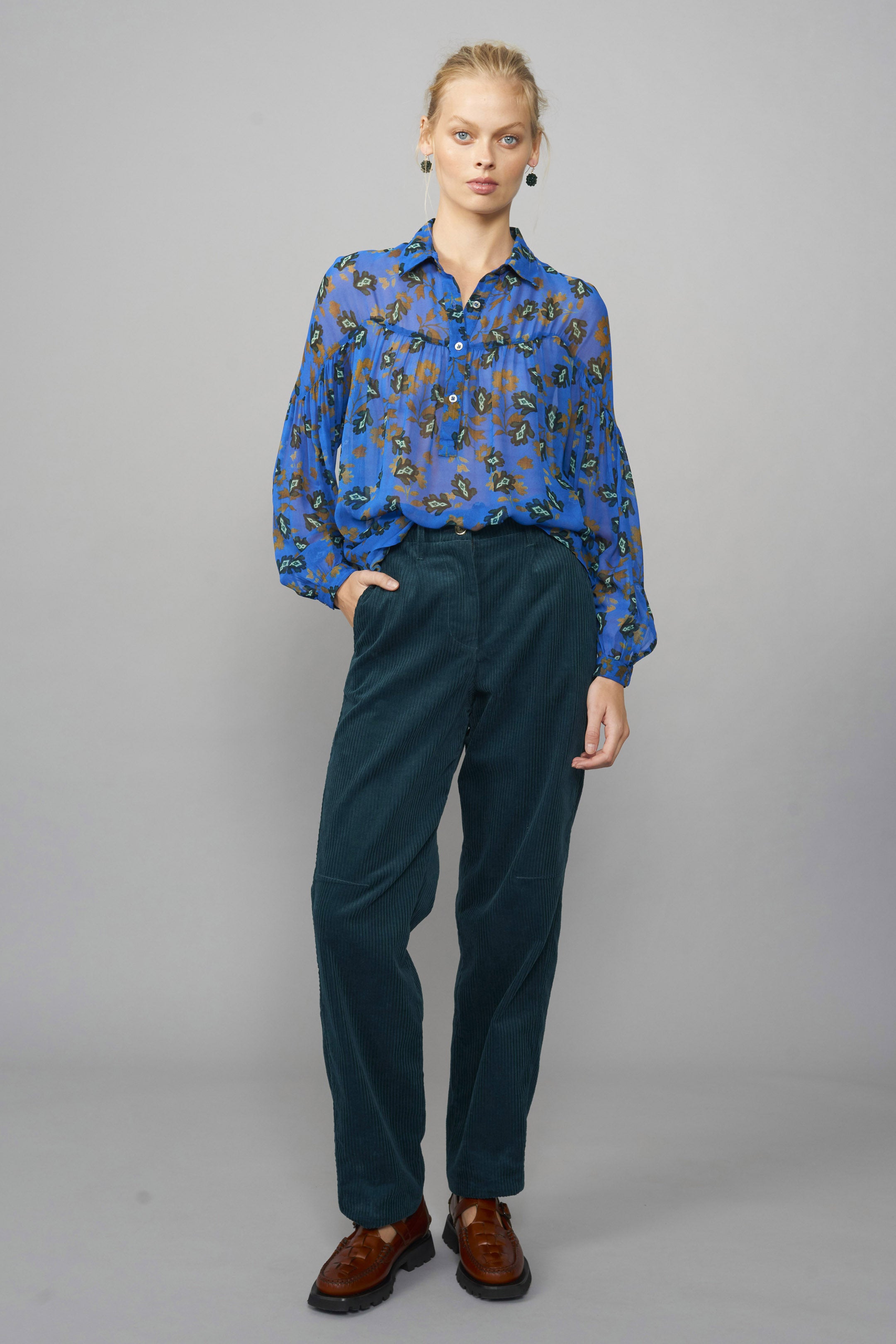 Celeste Georgette Blouse