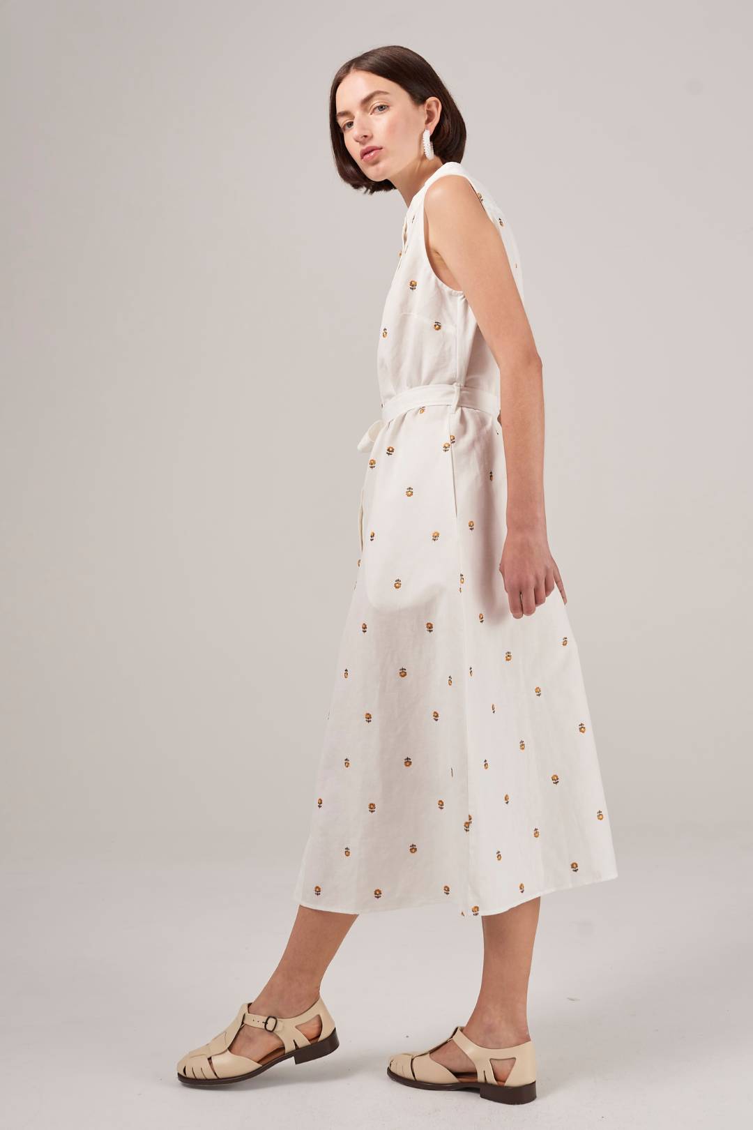 Daisy A Line Dress