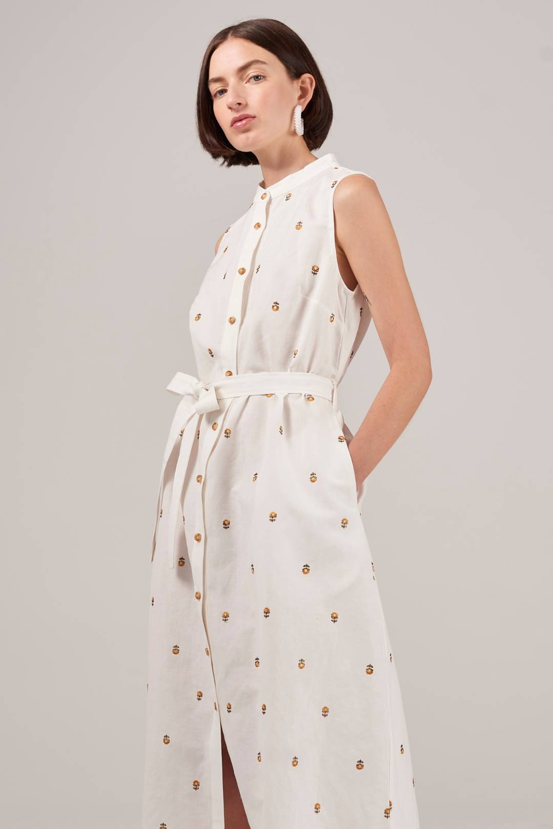 Daisy A Line Dress