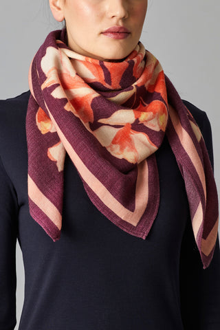 designer scarves online