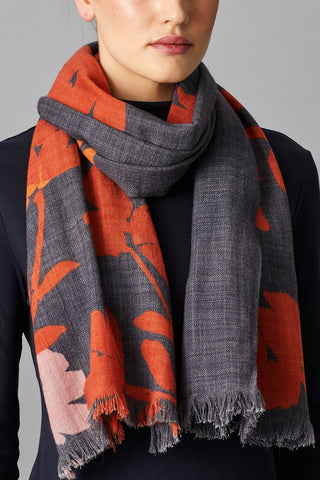 designer wool scarf