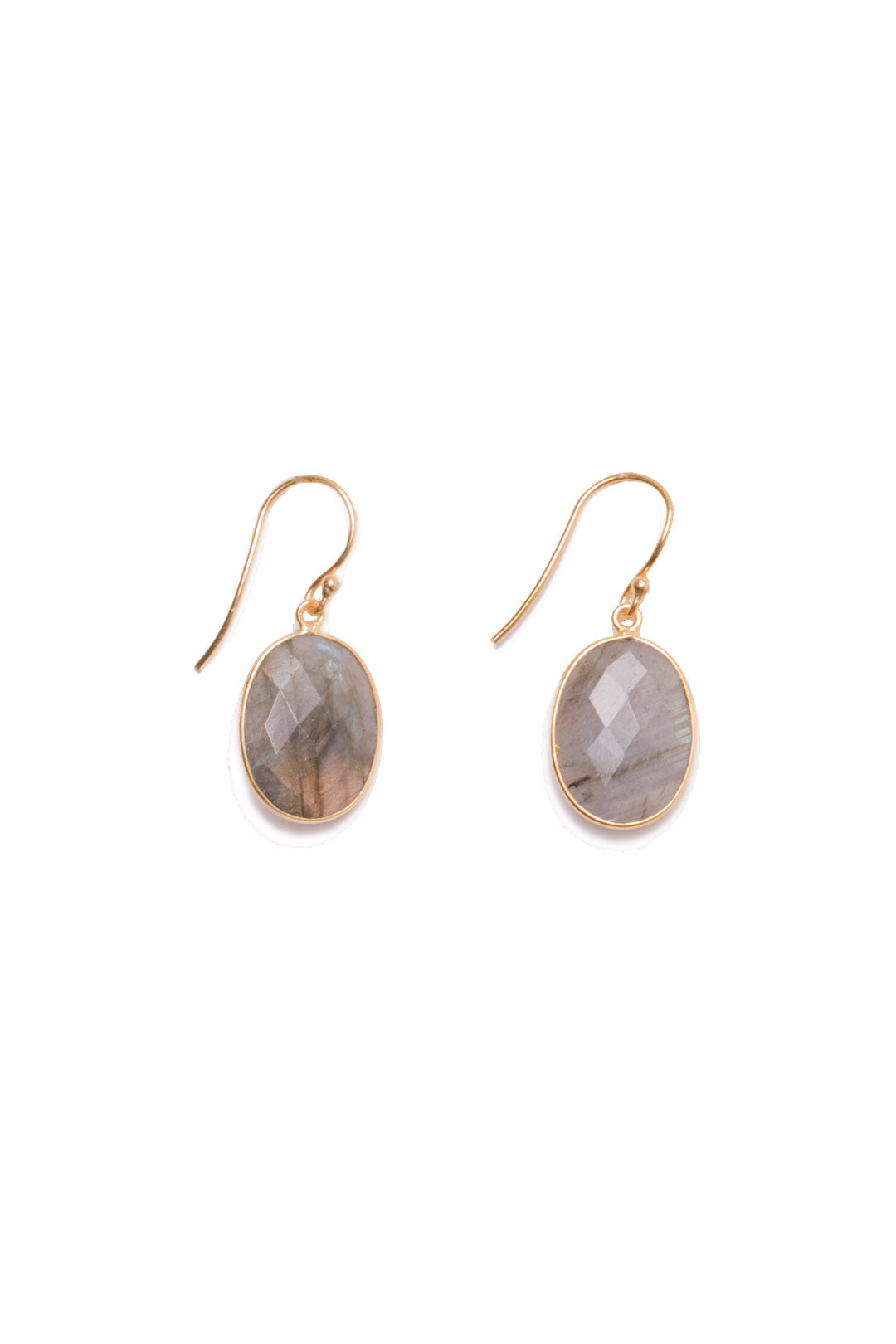 Labradorite Drop Earrings