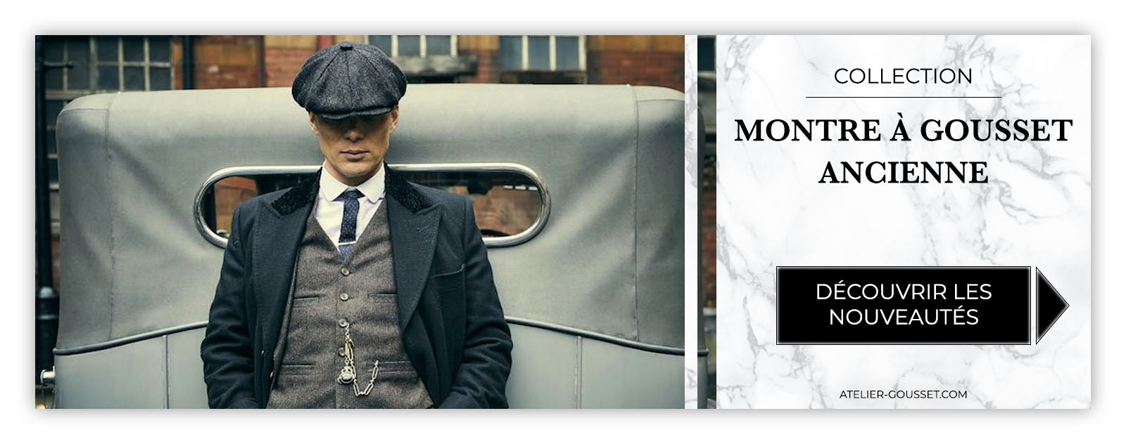 Comment adopter le look d'un membre du Peaky Blinders ?