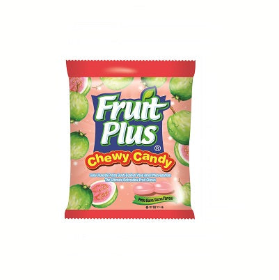 Fruit Plus Chewy Candy Guava - Ice Cool
