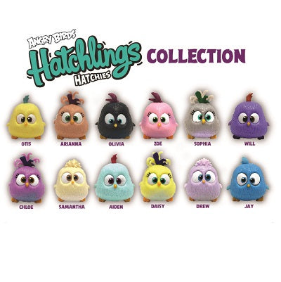 Blind Pack Angry Bird Hatchlings Ice Cool