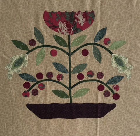 Machine Applique class sample