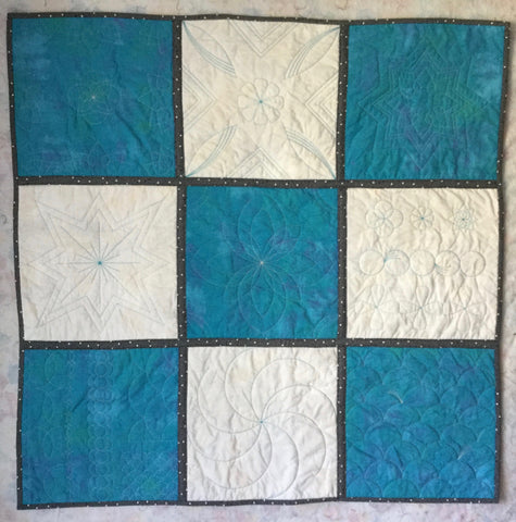 Westalee Template Quilting Class Sample