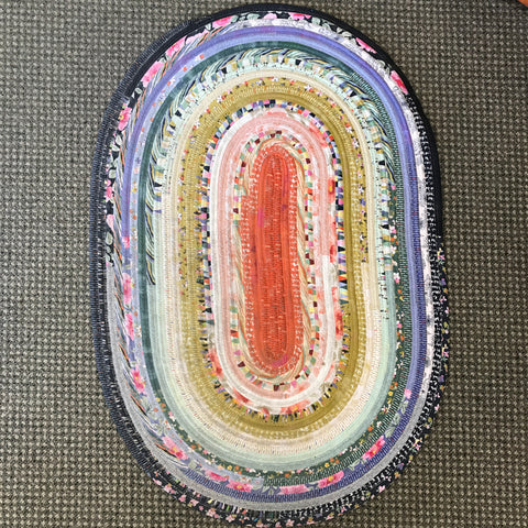 Jelly Roll Rug Class Sample