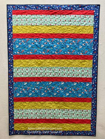 Quick Strip Pattern using our Outer Space Half Pack Kit