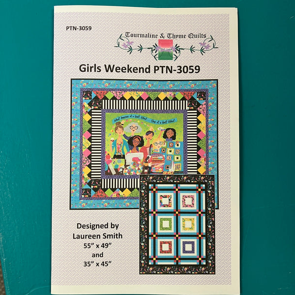Girls Weekend Quilt Kit