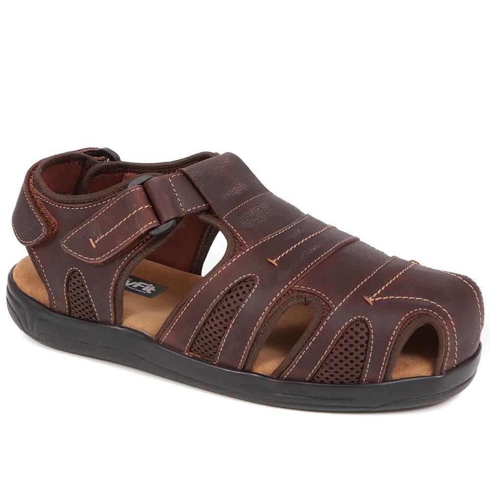 Drew Shoes Barcelona 47792 Men's Casual Sandal | Extra Wide | Extra Depth