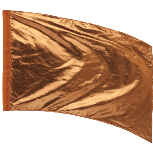 Rectangular Lava Lame - Copper