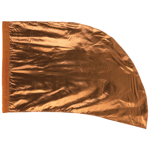 Arced Lava Lame - Copper