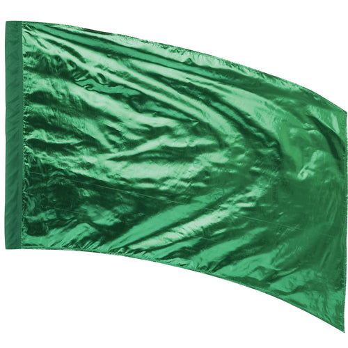 Rectangular Lava Lame - Emerald