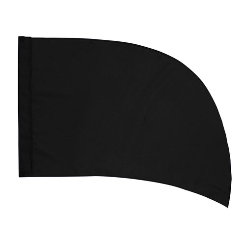 Arced (PCS) Practice Flag - Black