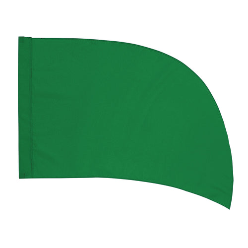 Arced (PCS) Practice Flag - Green