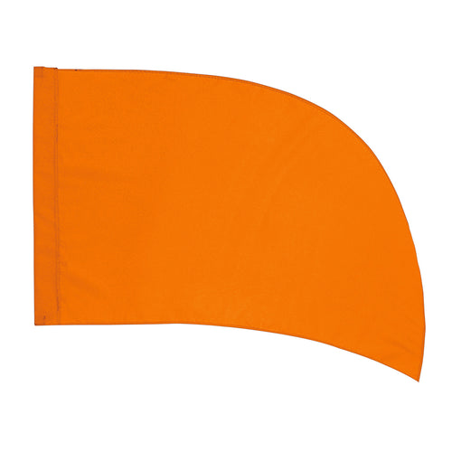 Arced (PCS) Practice Flag - Orange