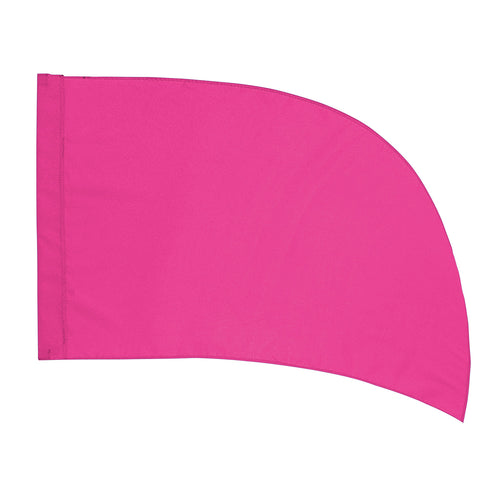 Arced (PCS) Practice Flag - Pink
