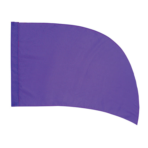 Arced (PCS) Practice Flag - Purple