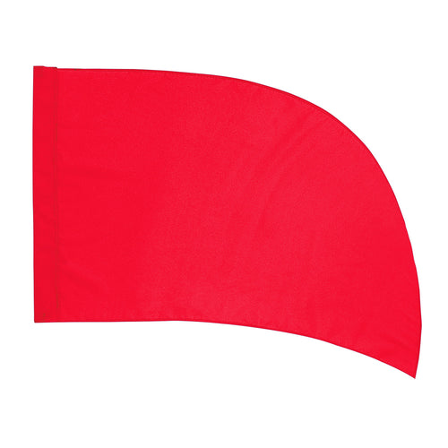 Arced (PCS) Practice Flag - Red