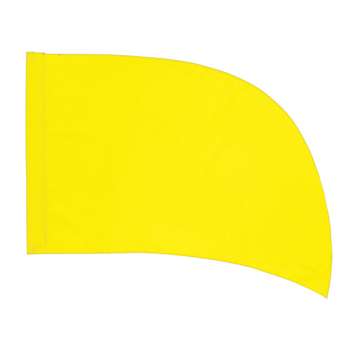 Arced (PCS) Practice Flag - Yellow