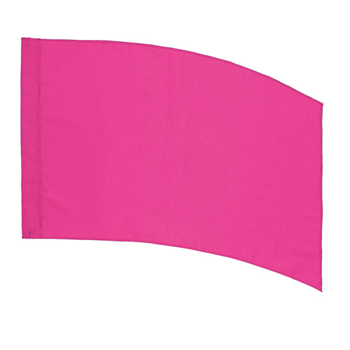 Curved Rectangle (PCS) Practice Flag - Pink