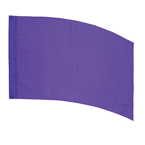 Curved Rectangle (PCS) Practice Flag - Purple