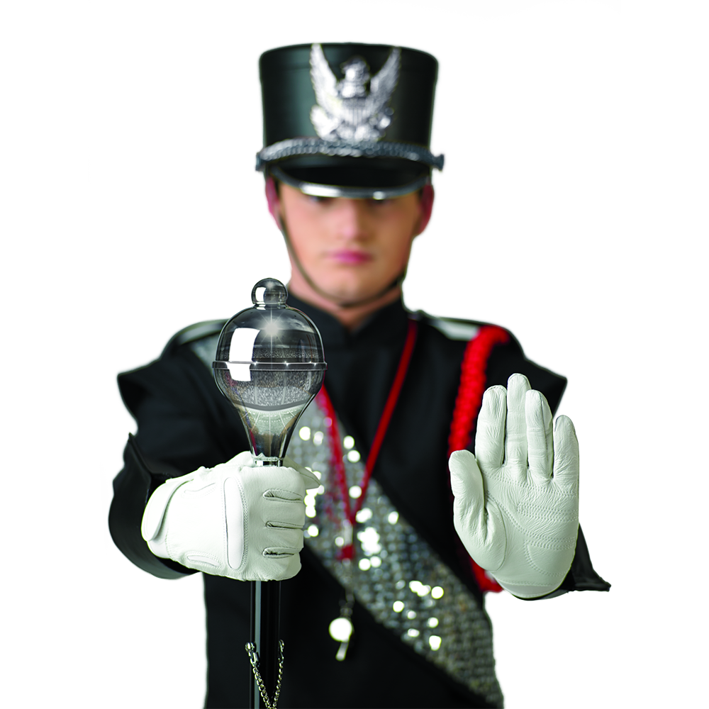 The Amazing Drum Major Baton ― item# 61450, Marching Band, Color Guard,  Percussion, Parade