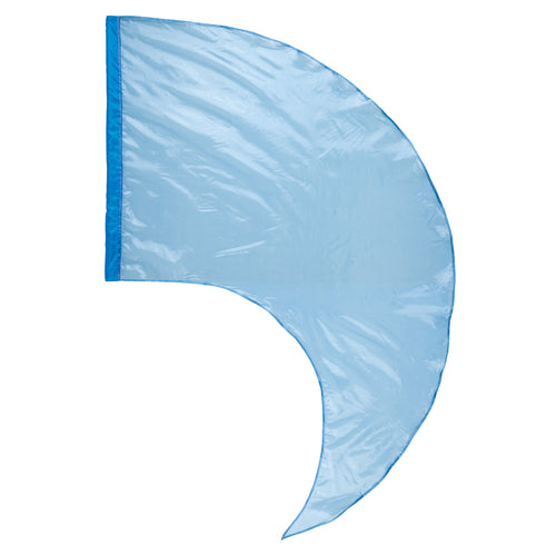 Crystal Clear Swing Flag - Sapphire