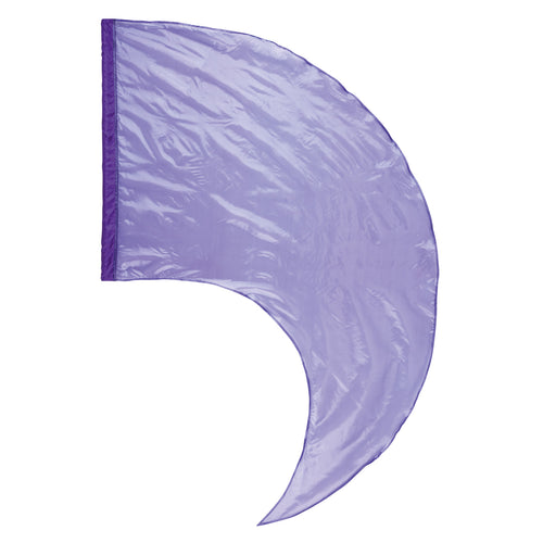 Crystal Clear Swing Flag - Purple