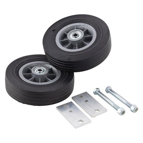 8" Solid Rubber Tire Kit (for 4', 5', 6', 8' Ladders)