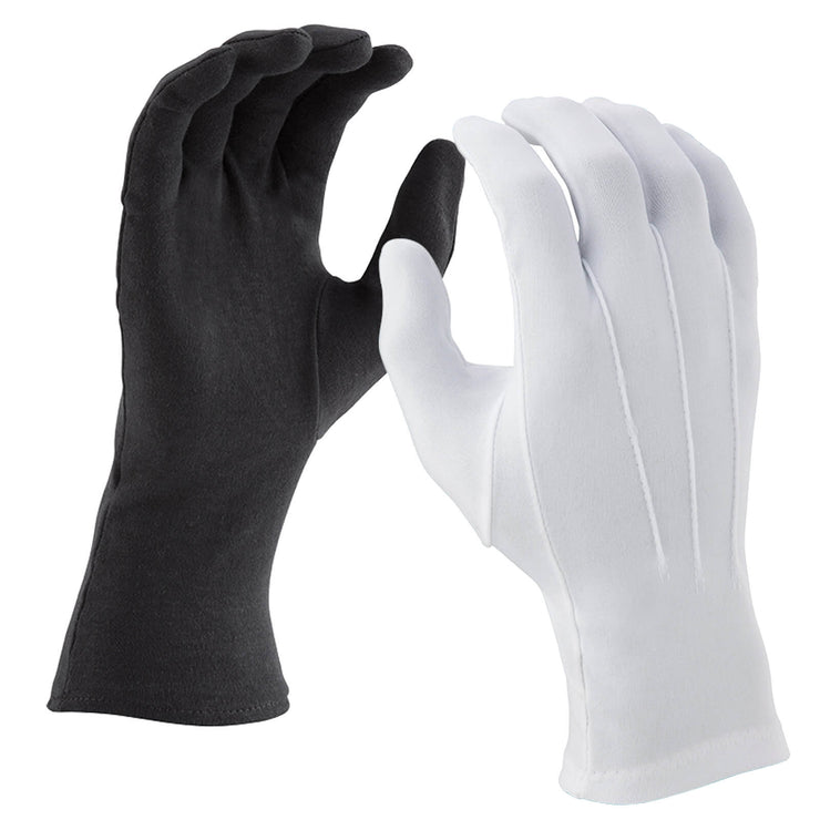 long nylon gloves