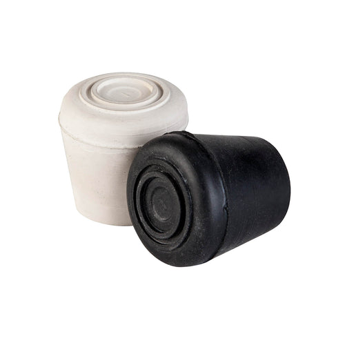 Rubber pole cap