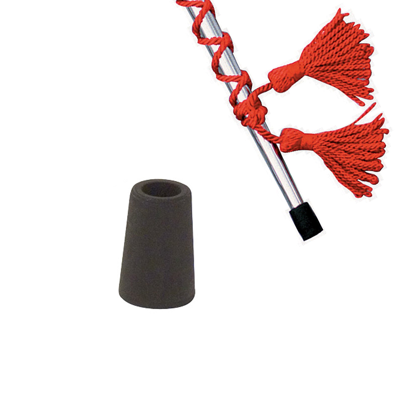 Band Shoppe Military Mace and Baton Cord W/ Tassel ― item# 61800, Marching  Band, Color Guard, Percussion, Parade