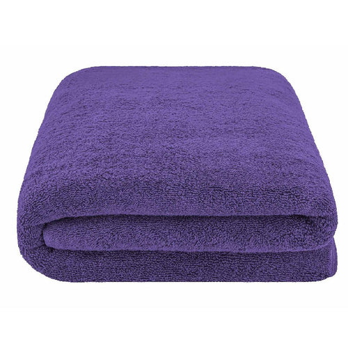 Bath Towel Large Lilac – Le Olive