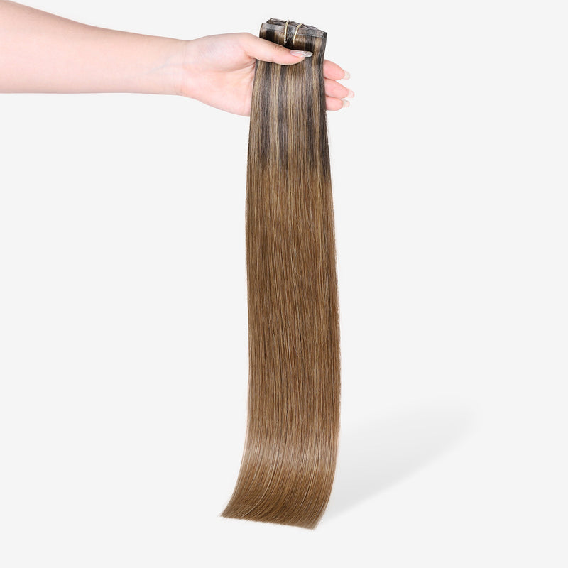 seamless hair extensions for thin hair