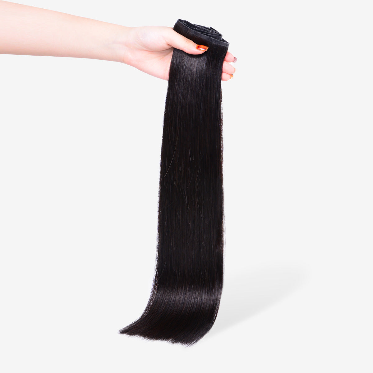 seamless clip in hair extensions