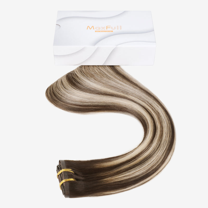 Seamless Clip In Hair Extensions Maxfull Hair 