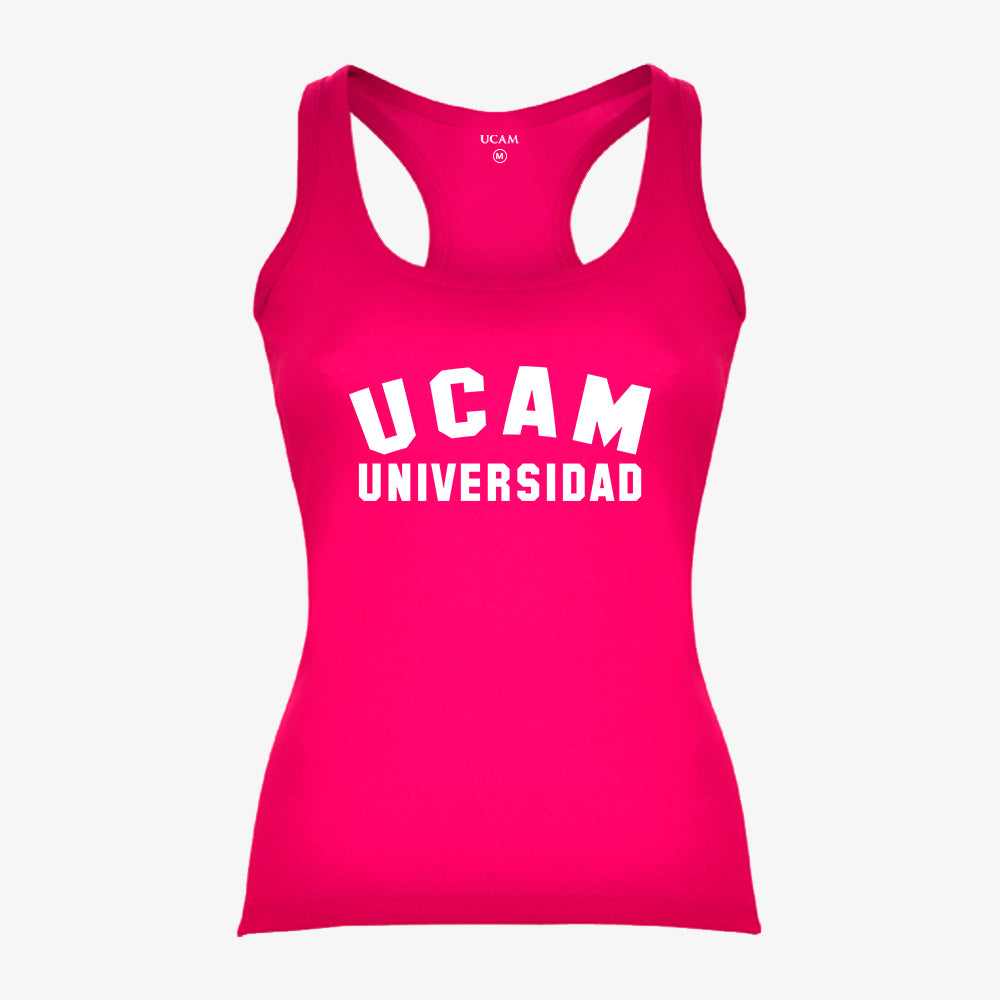 Camiseta Tirantes Mujer Universidad – Store