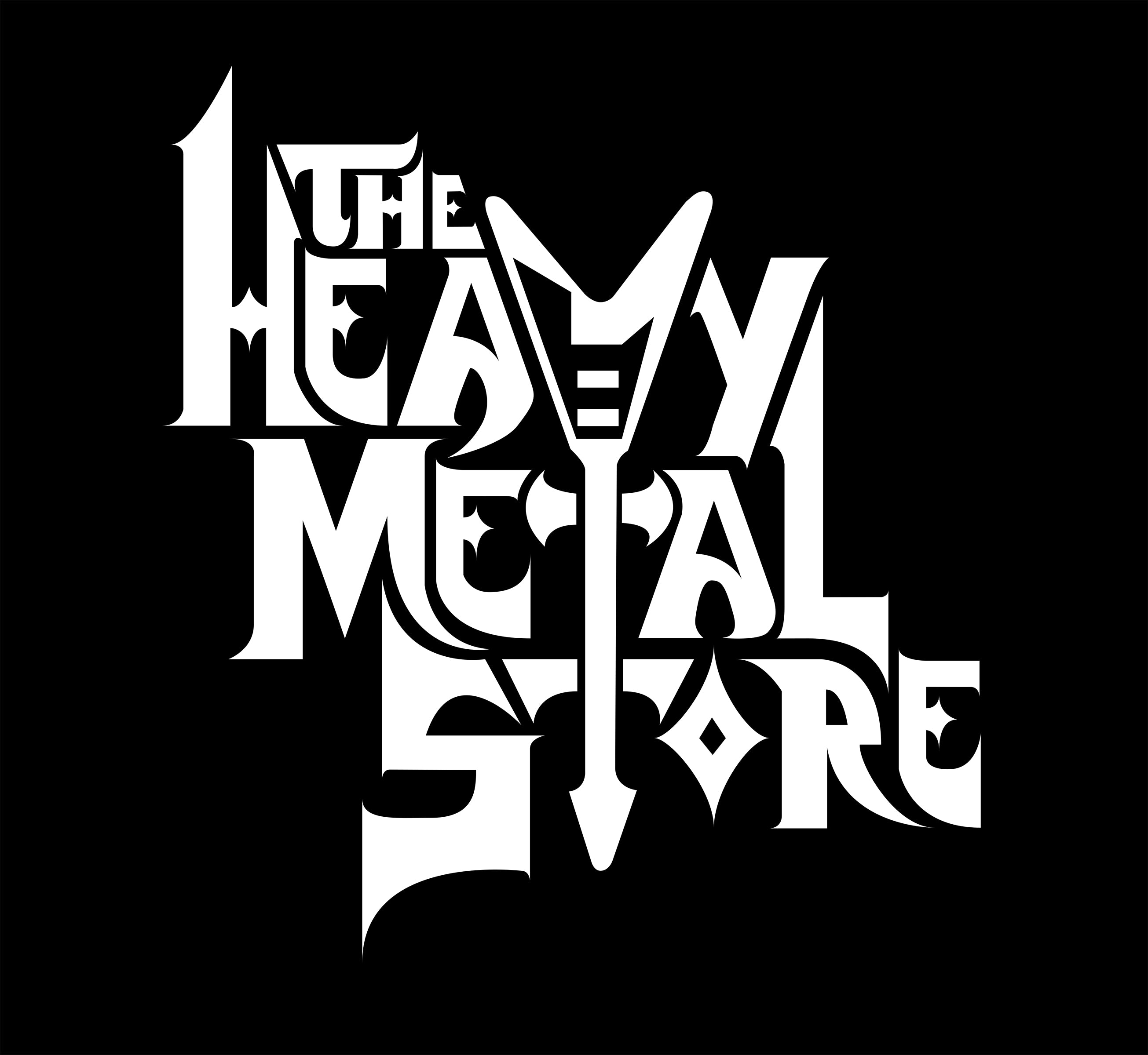 cantante demoler A rayas The Heavy Metal Store