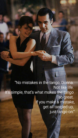 no mistakes in Tango