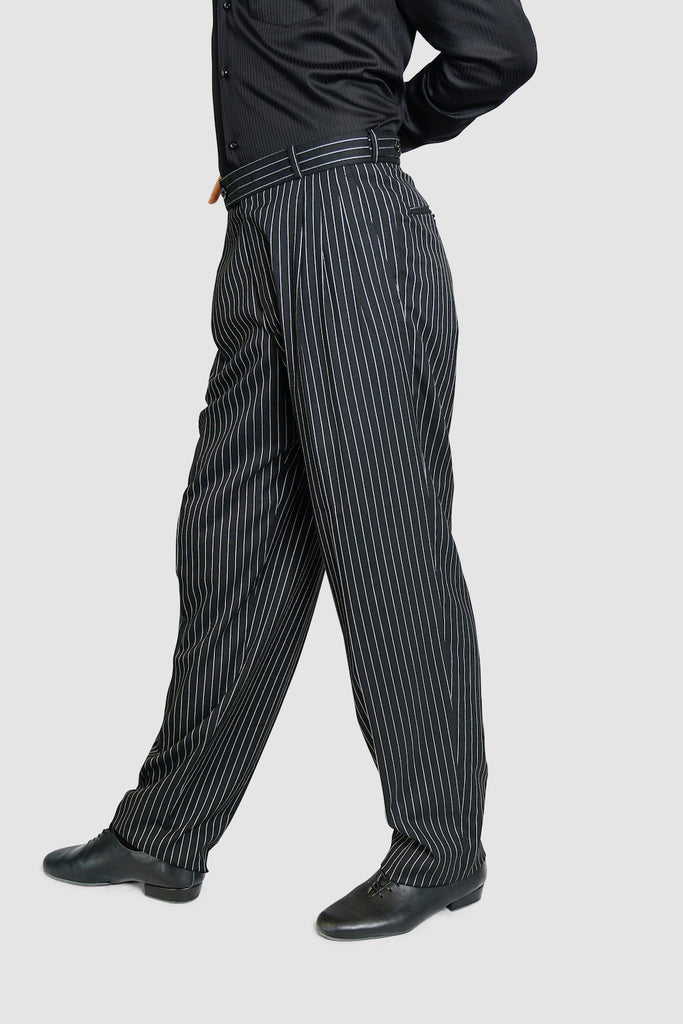 Classic Black Formal Pants for Men - Touchline Tango – Touchline Tango