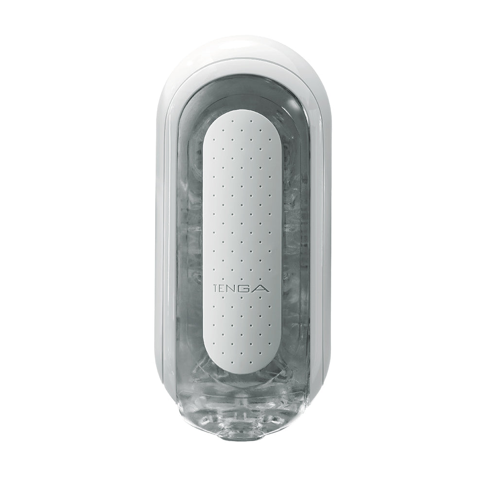 TENGA FLIP 0 ZERO 白色的本體