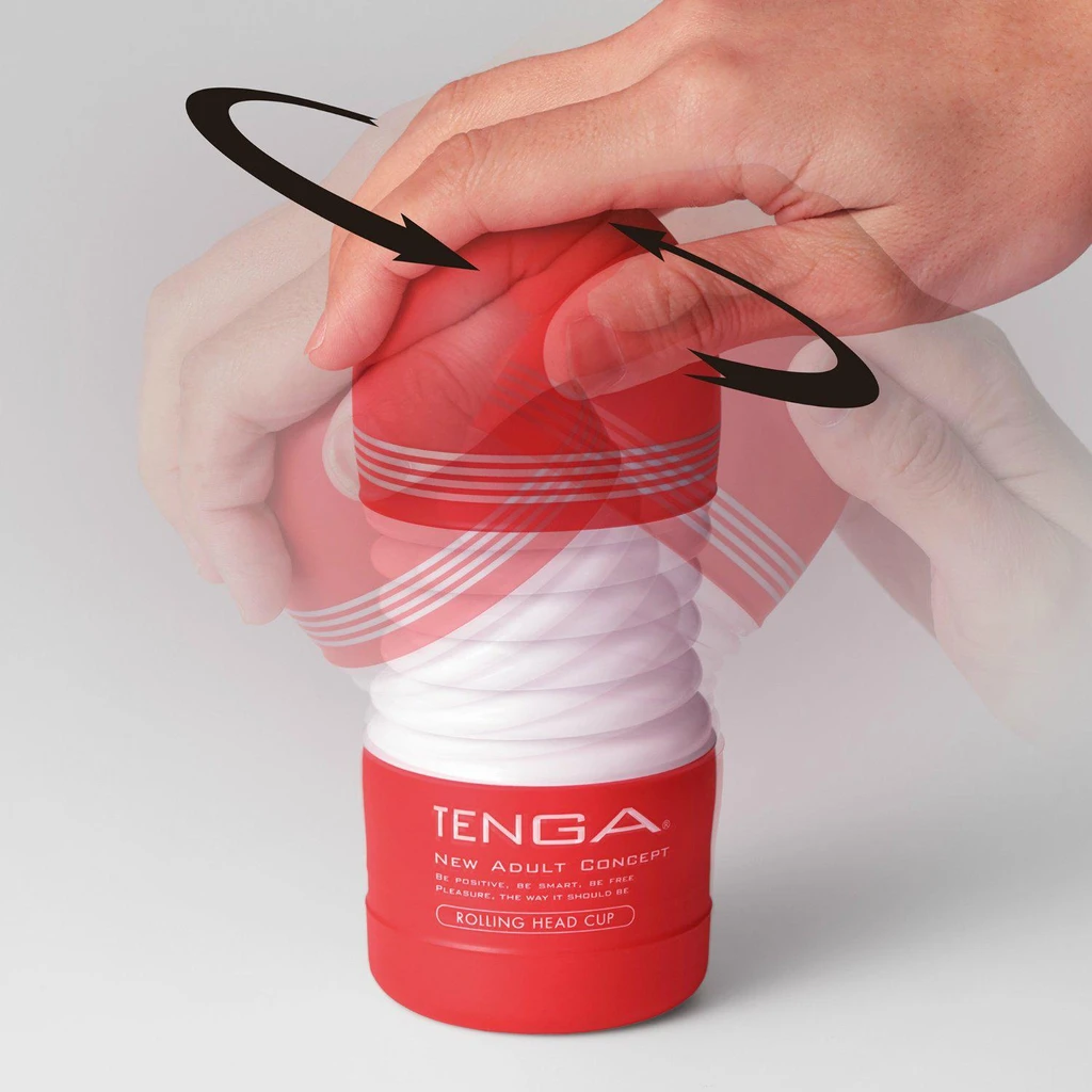 New Tenga Rolling Head Cup 飛機杯 Tenga 香港網上銷售專家 Tengahk Com