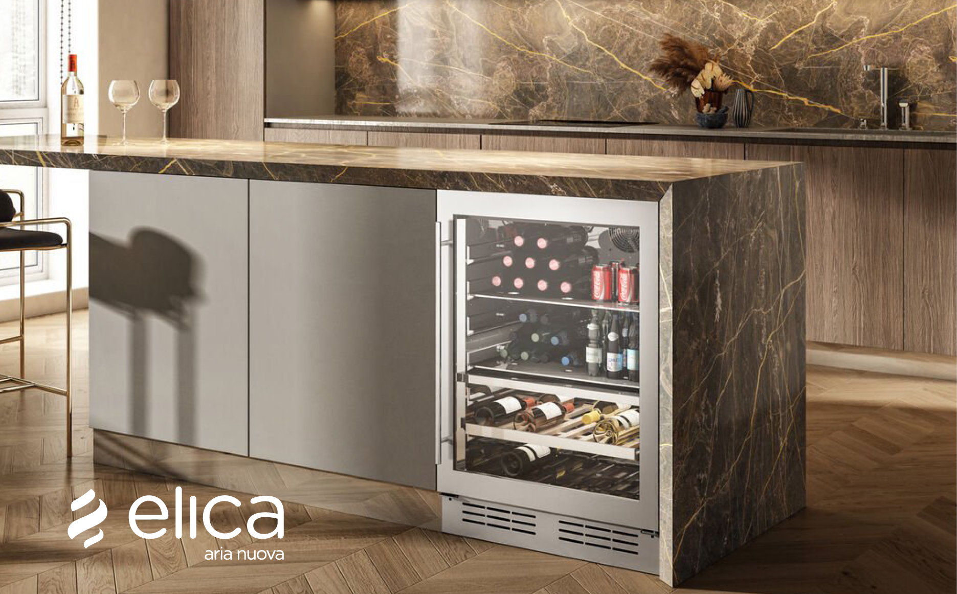 Elica Undercounter Fridge Promo