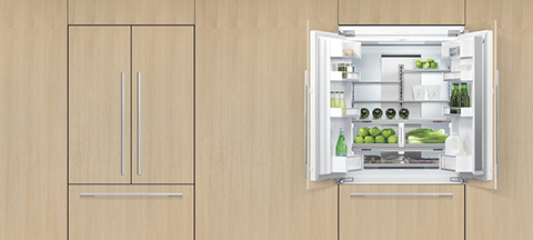 Coast Appliances Built-In Refrigerators