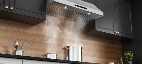 Coast Appliances Under Cabinet Range Hoods