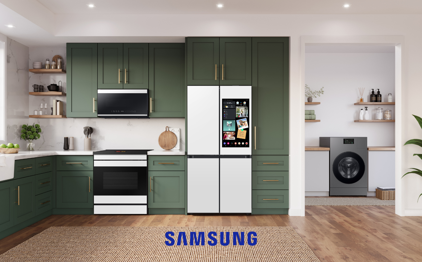 Samsung AI Appliances Promotion Apr 4 - May 1, 2024