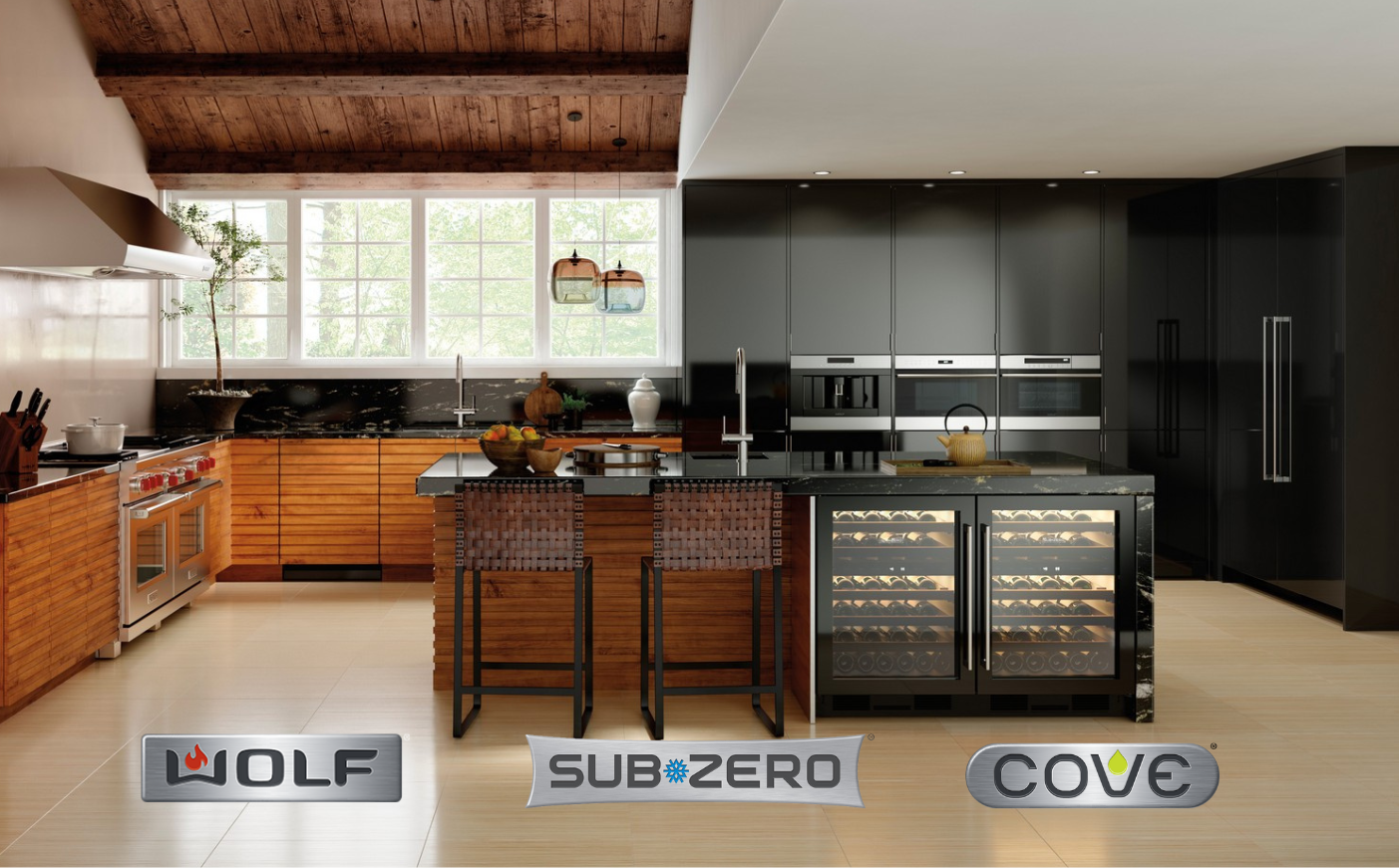Sub-Zero, Wolf and Cove Luxury Kitchen Savings Event Jan 1 - June 30, 2024