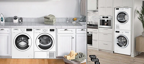 Coast Appliances Blomberg Washer and Dryer Appliances